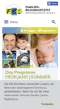 Mobile Screenshot of fbs-kirchheim.de